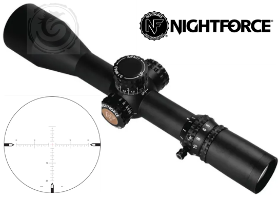 Nightforce ATACR 5-25x56 Enhanced Riflescope MOAR-T Digillum