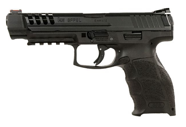 Heckler & Koch SFP9L-SF Long Slide 9mm Pistol » Tenda Canada