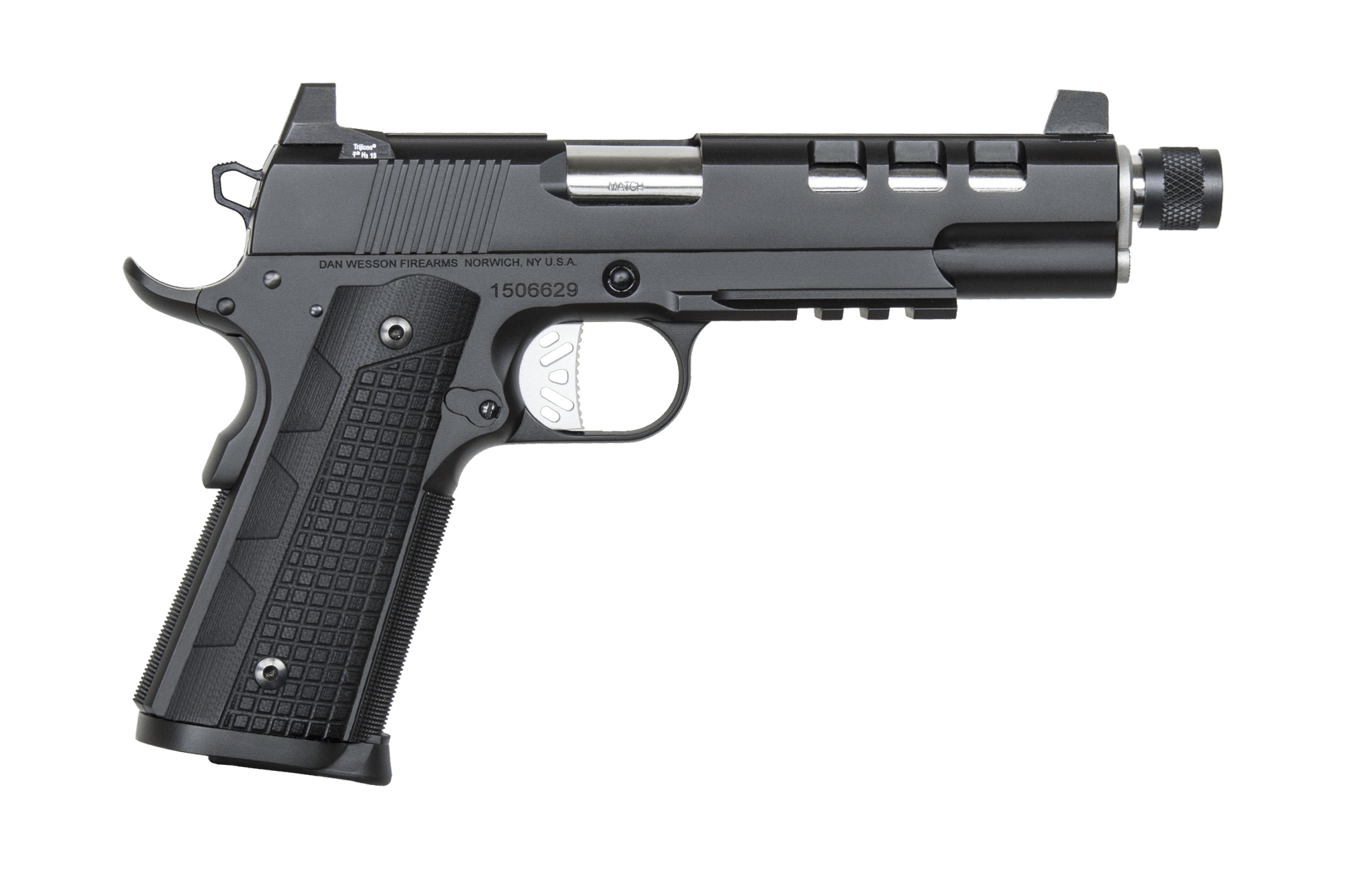 Dan Wesson 1911 Discretion 45 Acp 57in 81 Black Tenda Canada