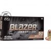 CCI Blazer Brass 45ACP 230Gr FMJ Case of 1000