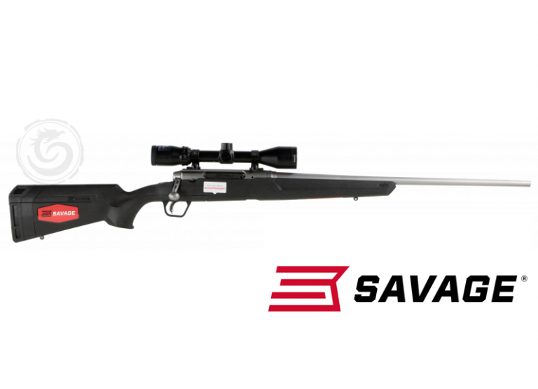 Savage Axis II XP Stainless 223 Rem 22