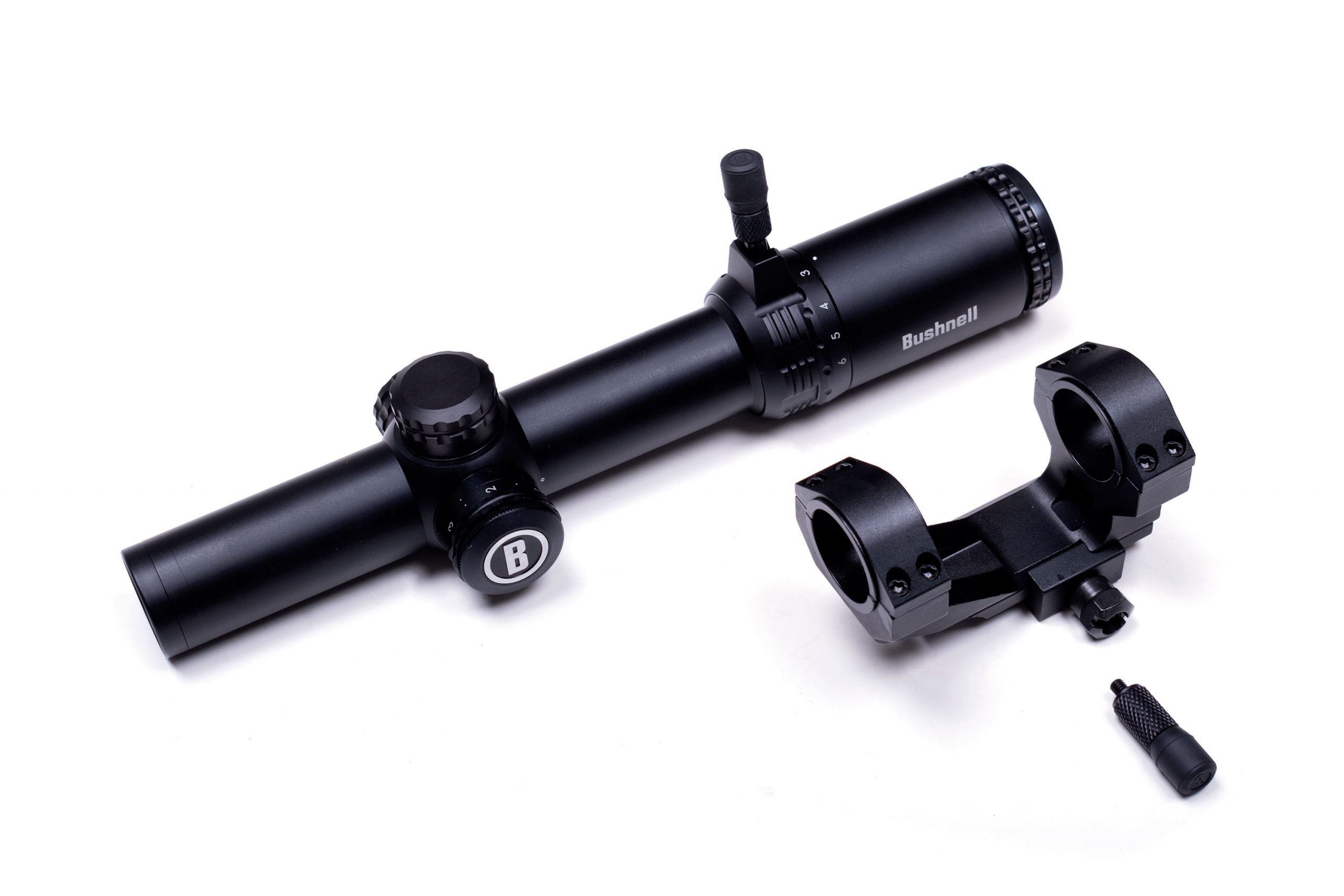 Bushnell AR Optics 1-6x24mm LVPO Rifle Scope - Illiminated BTR-1