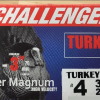 Challenger Turkey Load, 12ga 3″ 2oz, #4, Box of 10