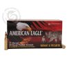 Federal American Eagle 17 Hornet 20 Gr Tipped Varmint Ammunition Box of 50