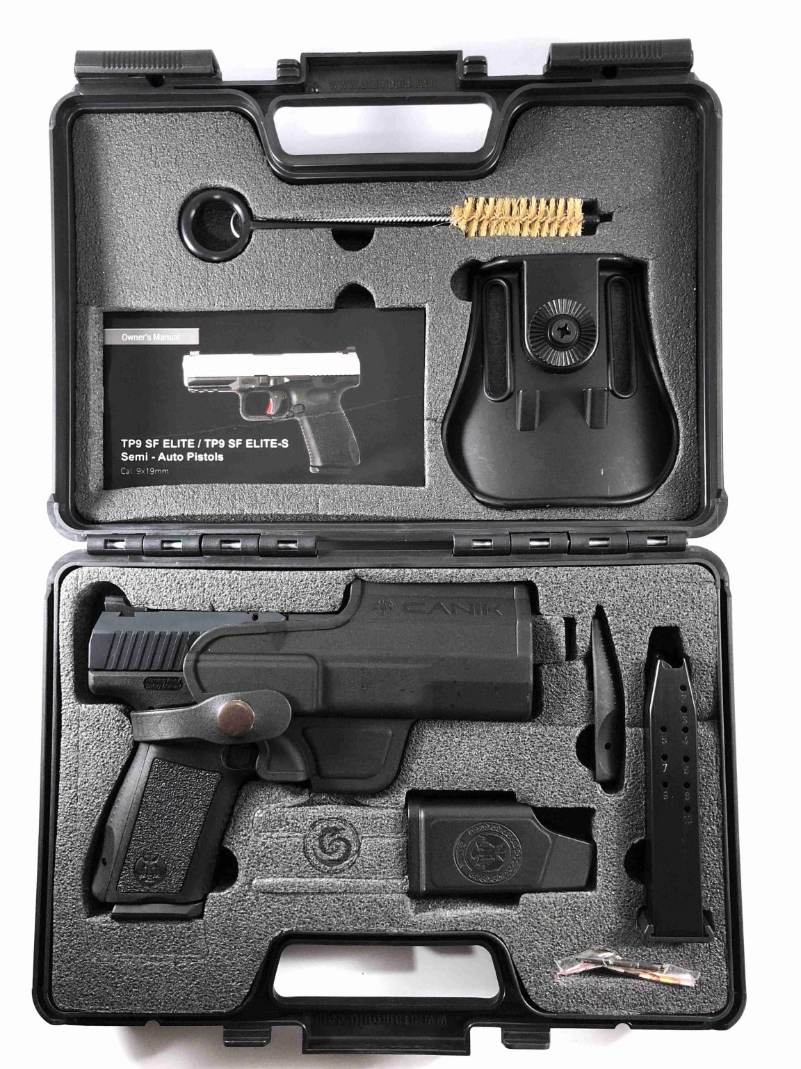 Canik TP9SF Elite 9mm Pistol 4.19