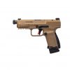 Canik TP9 Elite Combat Semi-Auto Pistol 9mm 4.73 Threaded Barrel FDE  HG4582D-N » Tenda Canada