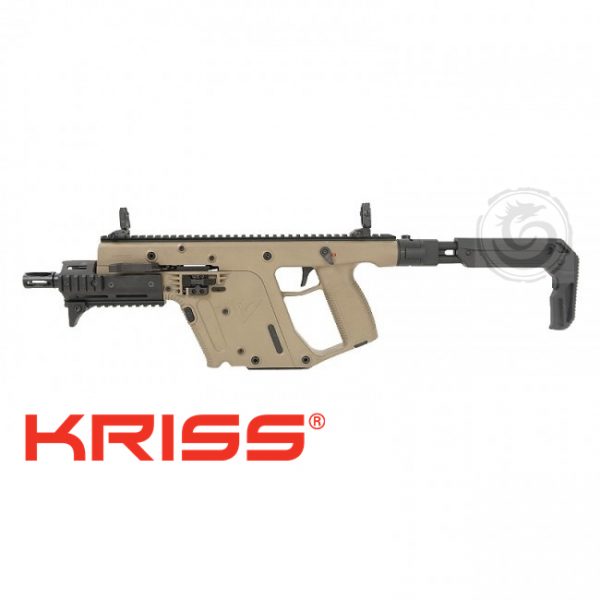 Kriss Vector Gen II SBR Enhanced 6.5″ FDE-9 MM