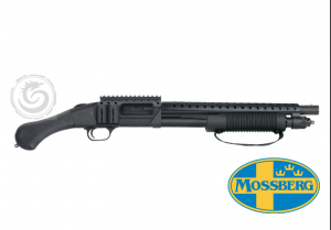 Mossberg 590 Shockwave Pump Action 12 Gauge Shotgun With 3 in Chamber &  14.3 in Barrel - 5 + 1 Rounds 6959037