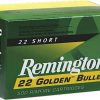 Remington Golden Bullet 22 Short 29Gr RN Brick of 500