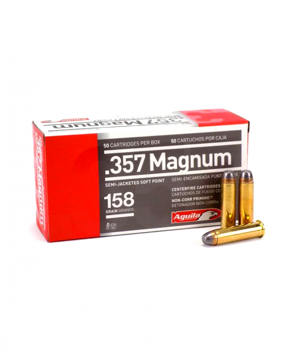 357 Mag Pistol Brass - Washed and Polished - 500pcs - Capital Cartridge