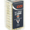 CCI TNT GREEN 22 WMR 30 Gr Ammunition HP Box of 50