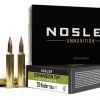 Nosler E-Tip 308 Win 150 Gr E-Tip Ammunition Box of 20