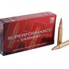 Hornady Superformance Varmint 222 Rem 50 Gr V-MAX Box of 20