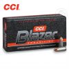 CCI Blazer 9mm 115 Gr FMJ Box of 50