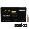 Sako Gamehead 22-250 Rem 50Gr SP Box of 20