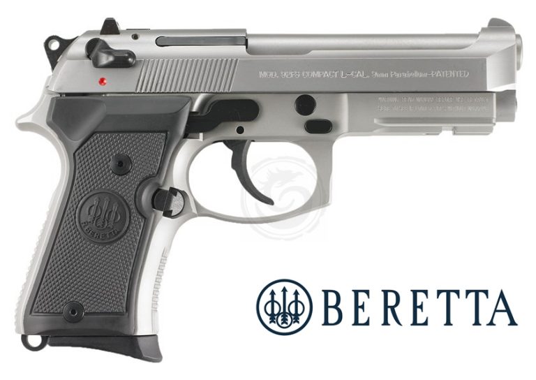 BERETTA 92 M9A1 COMPACT INOX 9MM PISTOL » Tenda Canada