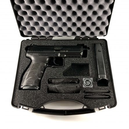 Heckler & Koch P30 V3 Threaded Barrel 9mm Pistol » Tenda Canada