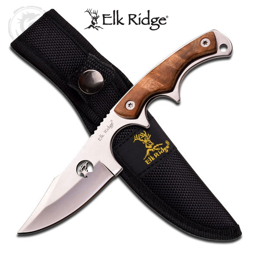 Elk Ridge Fixed Blade Knife - ER-534 » Tenda Canada