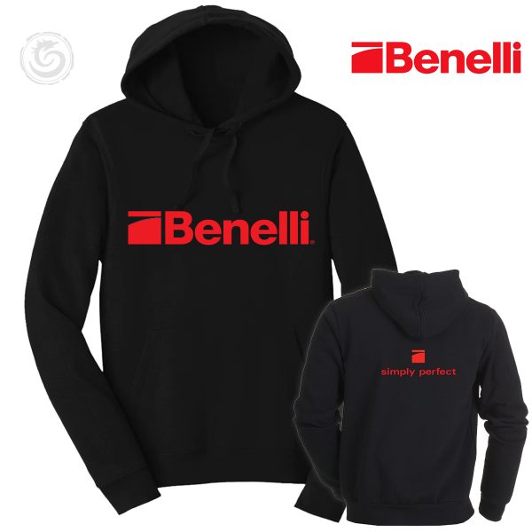 BENELLI BRANDED HOODIE - Choose Size » Tenda Canada