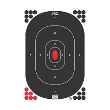 Pro-Shot .45-.58 Cal. Black Powder 100 Count Patches - 105 