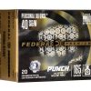 Federal Defense Punch 40 S&W 165Gr JHP Box of 20