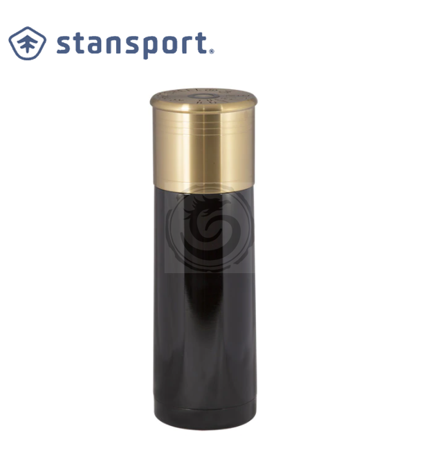 Stansport 12-Gauge Shotshell Thermo Bottle