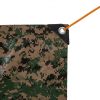 STANSPORT Digital Woodland Camo Tarp – 12′ x 16′