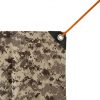 STANSPORT Digital Desert Camo Tarp – 8′ x 10′