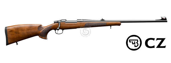 CZ 557 Lux II Bolt Action Rifle 8mm Mauser