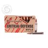 Hornady Critical Defense FTX 223 Rem 55 Gr Flex Tip Expanding Box of 20