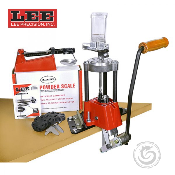 LEE - Value 4-Hole Turret Press Kit » Tenda Canada