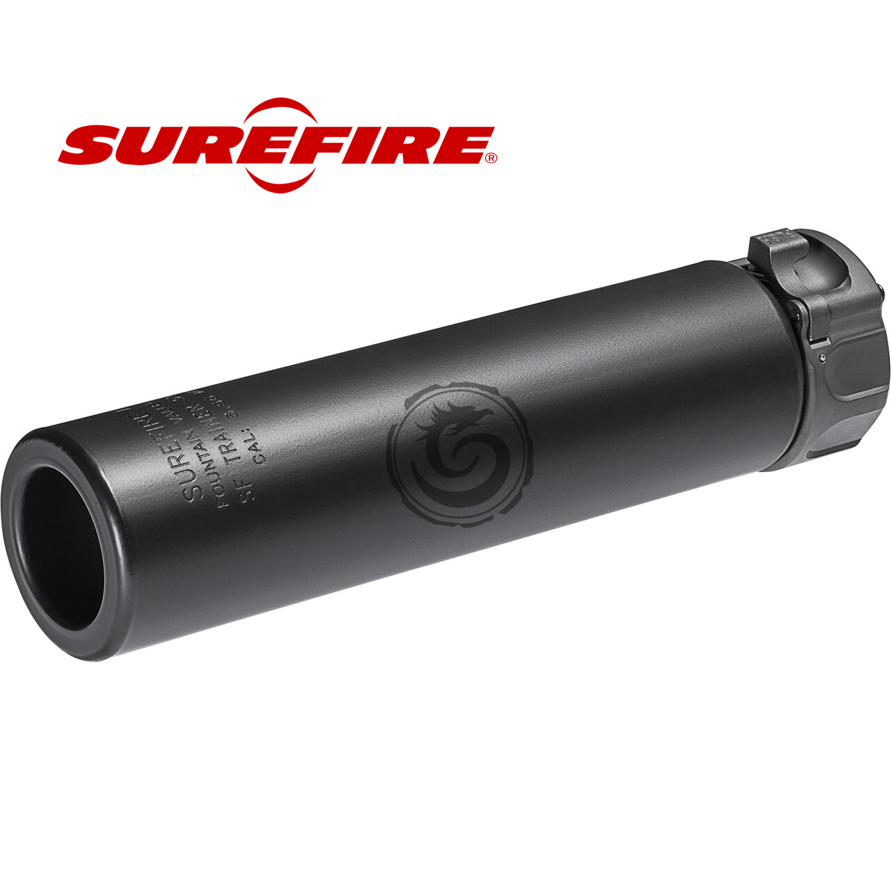 SUREFIRE FAST-ATTACH TRAINING SUPPRESSOR 5.56 BLACK » Tenda Canada