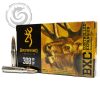 Browning BXC 308 Win 168Gr Big Game Box of 20