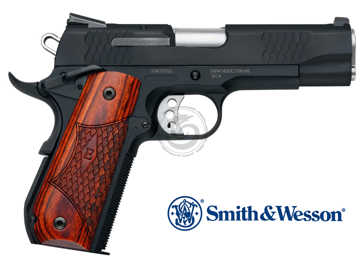 Smith & Wesson 1911SC E-Series 45 ACP 4.25