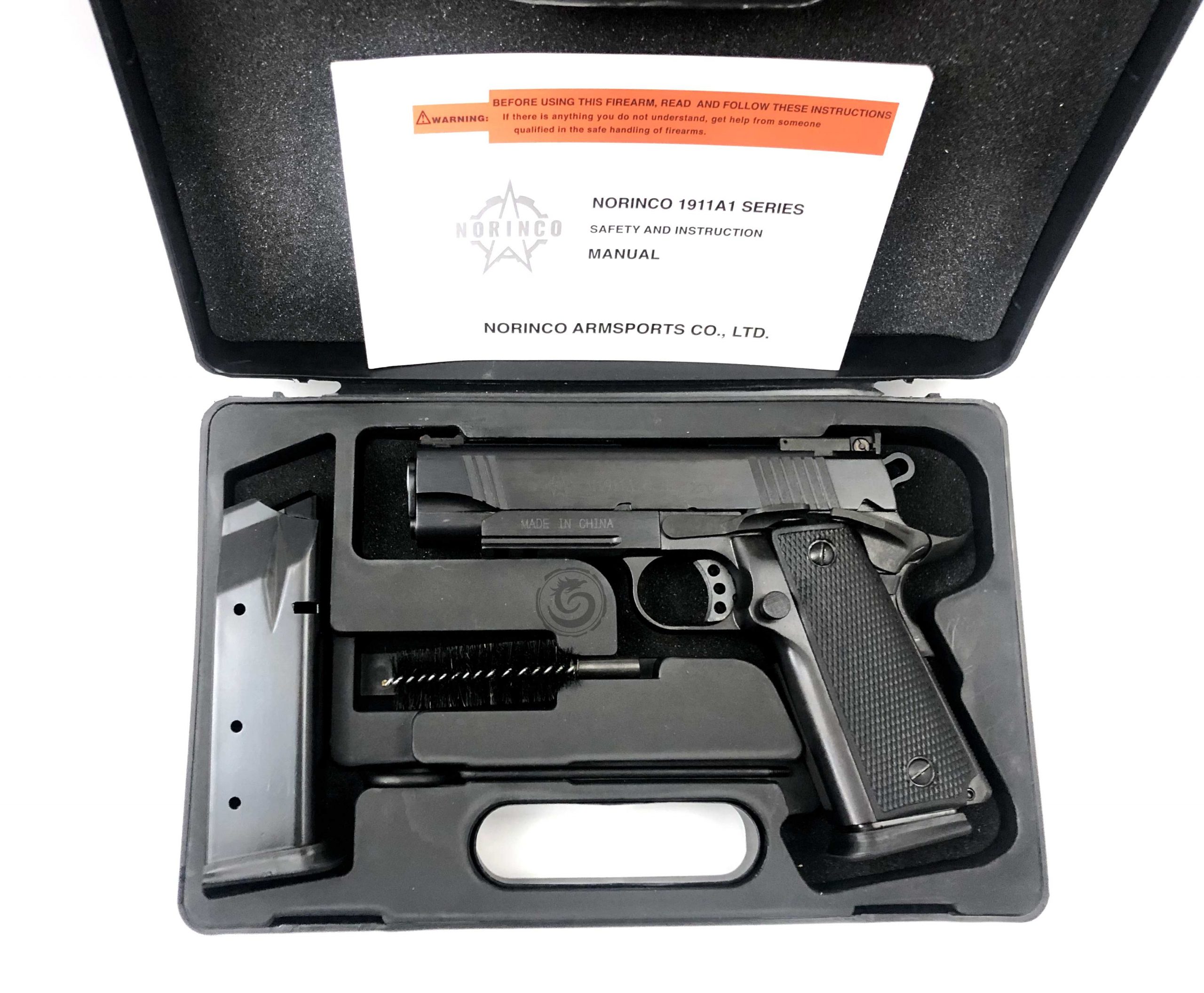 Norinco 1911 Compact Double Stack 45 Acp 425 Barrel Pistol Tenda Canada 0040