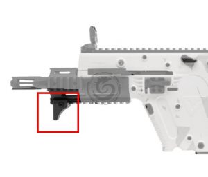 Kriss Vector Picatinny Hand Stop » Tenda Canada