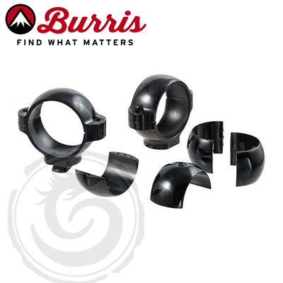 Burris 30mm Signature Universal Dovetail Rings for Mounting Riflescopes ...