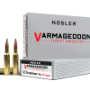 Nosler Varmageddon 6.5 Creedmoor 90 Gr Flat Base Tipped Box of 20