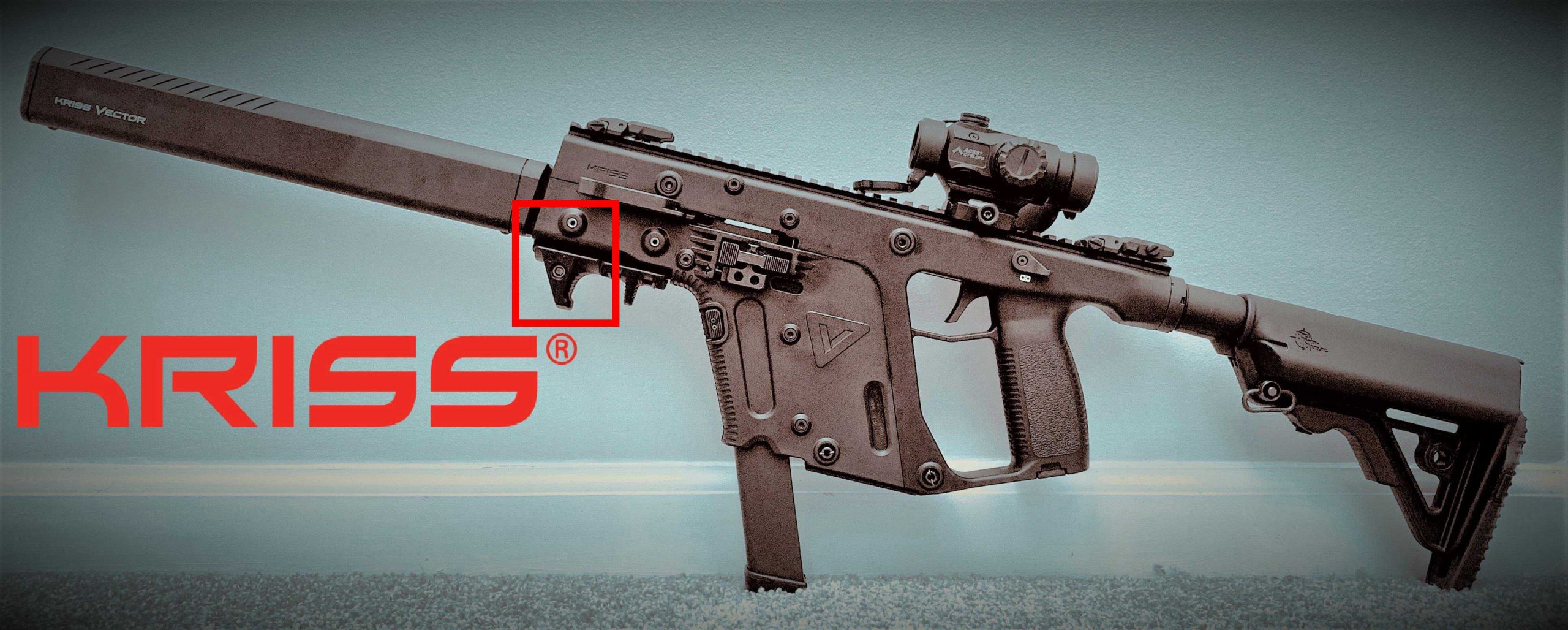 Kriss Vector Picatinny Hand Stop » Tenda Canada