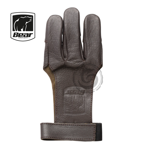 Mil-Tec SEC Leather Fingerless Gloves, Medium, Black