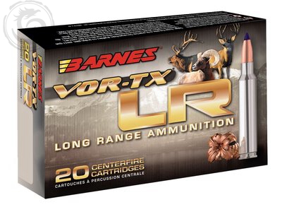 Barnes VOR-TX Long Range 300 Win Mag 190 GR LRX BT Ammunition Box