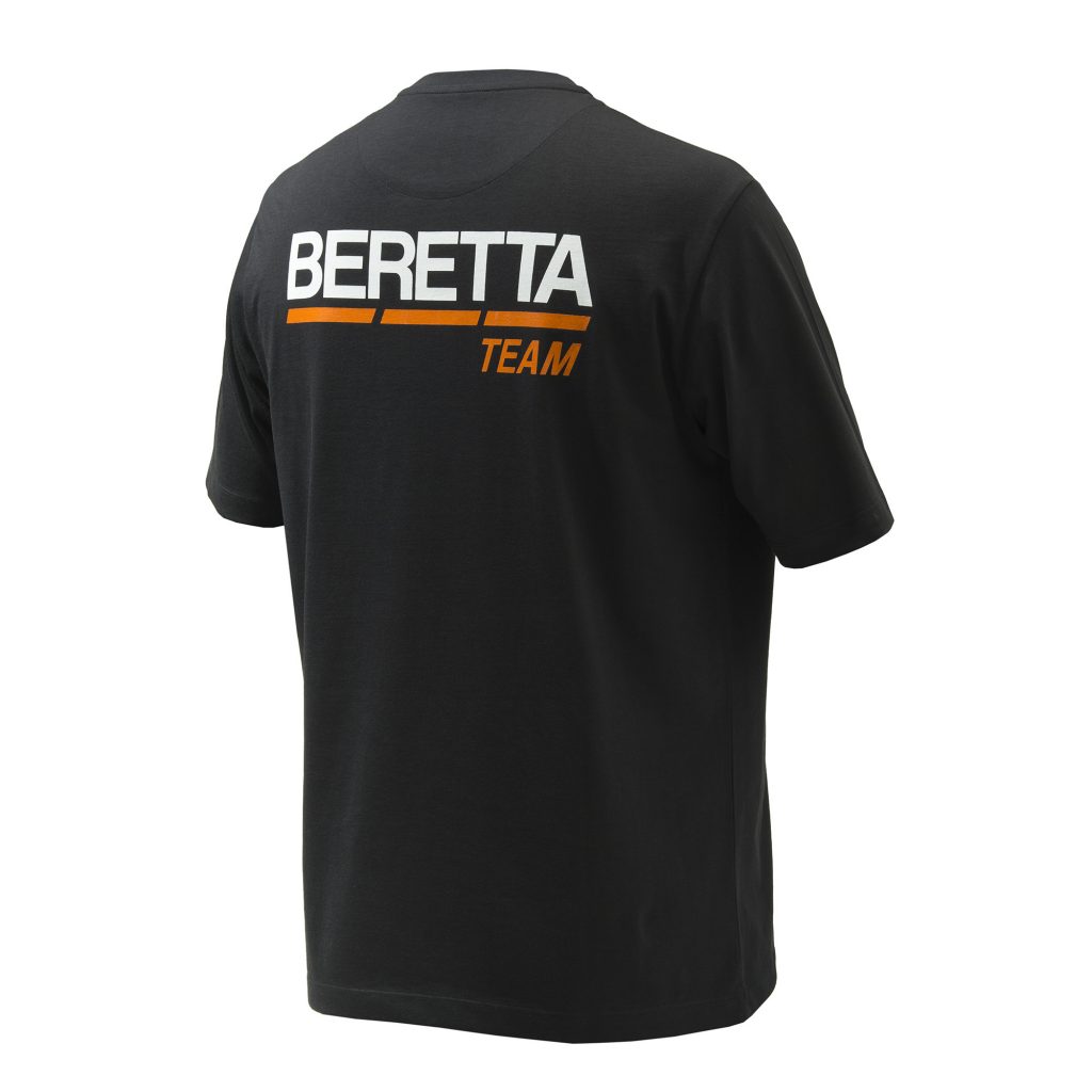 BERETTA TEAM S/S T-SHIRT – BLACK » Tenda Canada