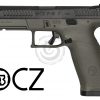 CZ P10 F OD Green 9mm Semi Auto Pistol 4.5″ Barrel 10+1