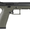 CZ P10 F OD Green 9mm Semi Auto Pistol 4.5″ Barrel 10+1