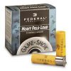 Federal Game Shok Heavy Field 20 Ga 2-3/4″ #7.5 Shot Box of 25