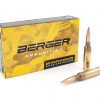 Berger Match Grade 6.5 Creedmoor 130 Gr Hybrid OTM Tactical Box of 20