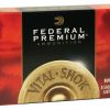 FEDERAL Premium Vital-Shok 20 Ga 3″ 18 Pellets #2 Buckshot Box of 5