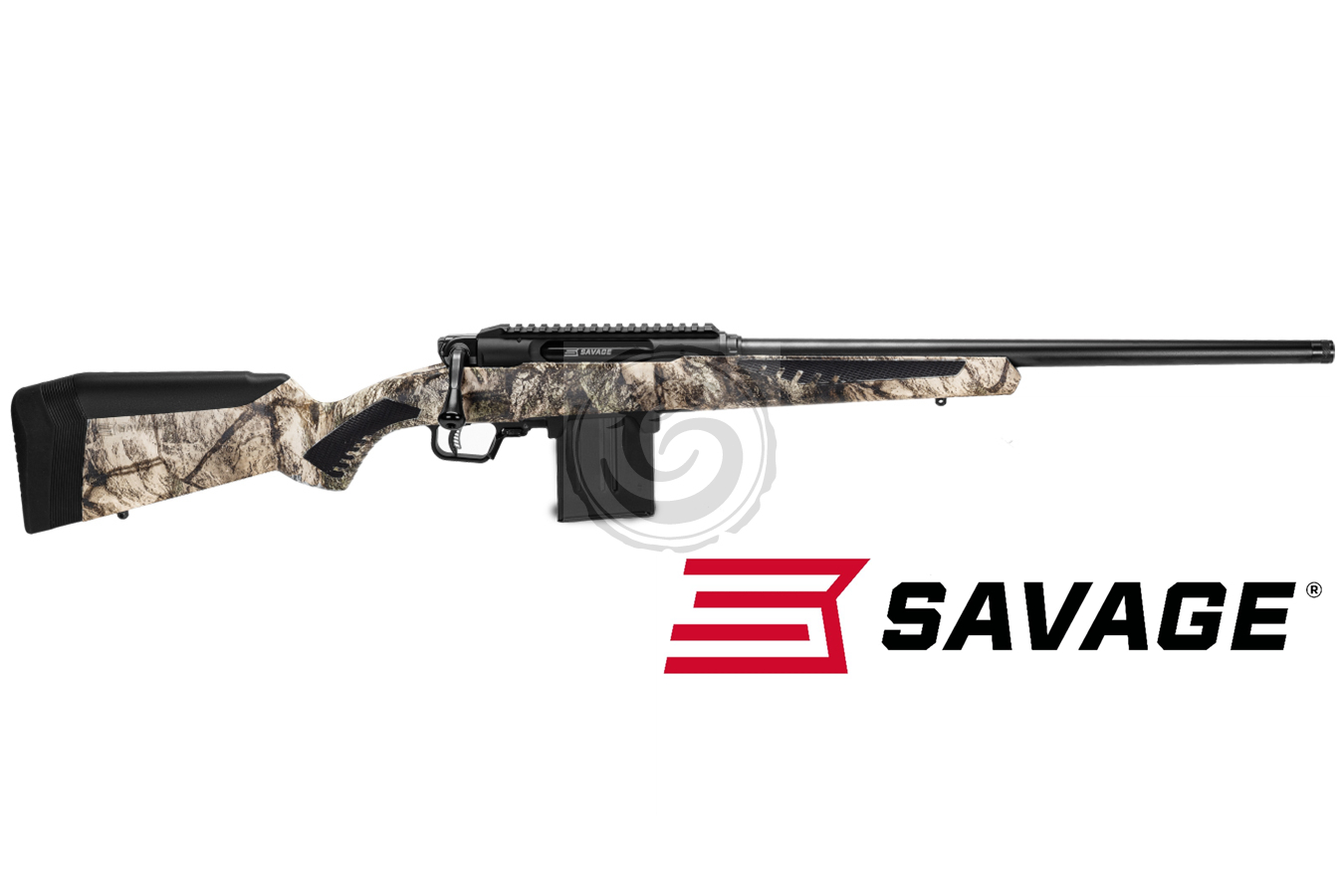 Savage Impulse Predator 308 Win 20 Camo Straight-pull Rifle 10+1 » Tenda  Canada