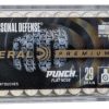 Federal Premium Personal Defense Punch 22 LR 29 Gr FN Box of 50