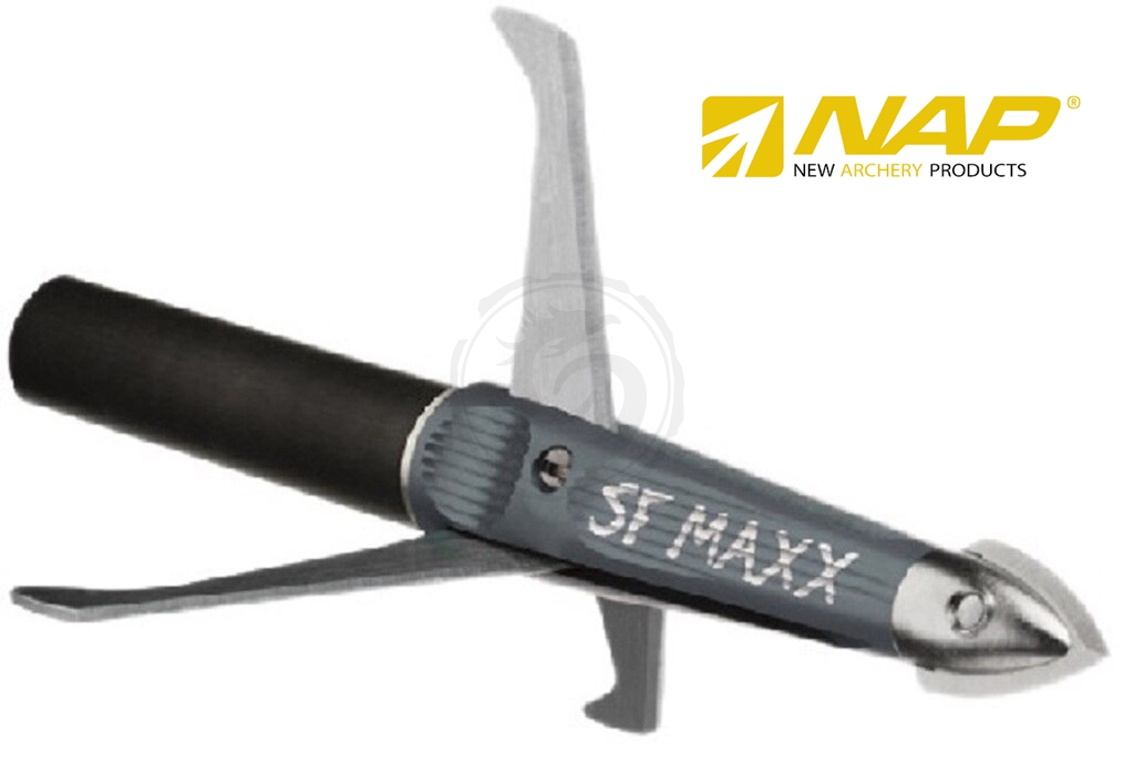 Nap Spitfire Maxx Crossbow Cut On Contact Broadheads 100 Grain 3 Blade Pack Of 3 Tenda Canada 7157
